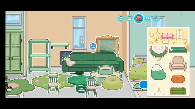 дом в зеленом цвете в тока бока смотреть онлайн