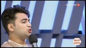 Gənc vokalçı Urfan Cəfərov “Синяя вечность”