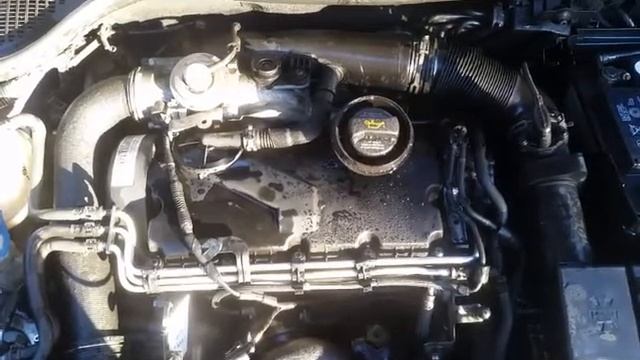 VOLKSWAGEN PASSAT SEAT SKODA AUDI 1.9 TDI BXE  ENGINE смотреть онлайн