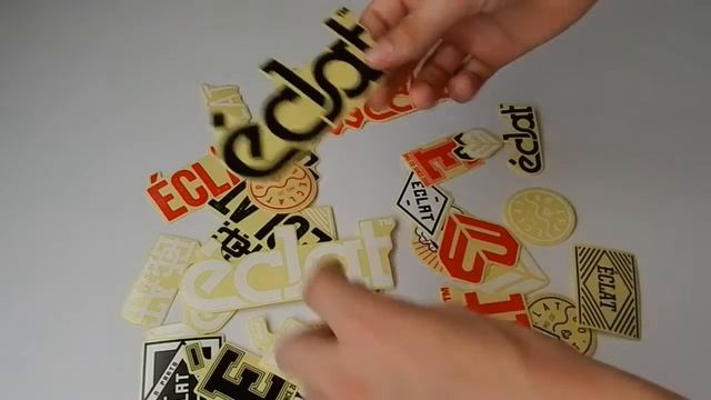 Stickers Unboxing - Source bmx