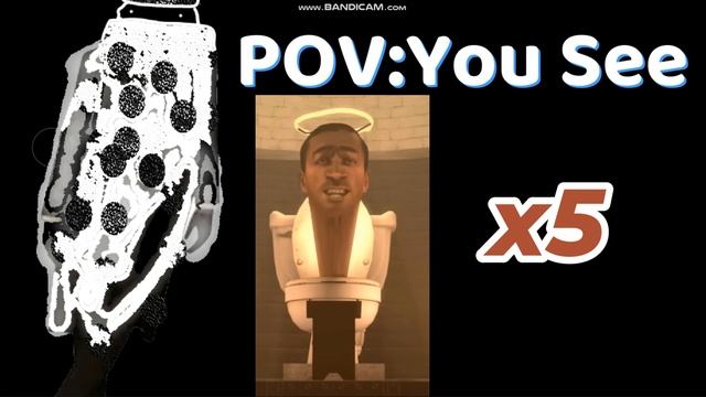 Mr Cameraman Becoming Uncanny POV:You See