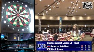 The 13th ADA International Darts Tour - Singles Cricket - Ladies 1 Final