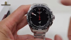 Unboxing Tissot T Touch Connect Solar T121.420.44.051.00