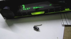 Ремонт автомагнитолы AURA