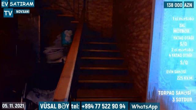 SARIQAYA RESTORANIN YAXINLIĞINDA, BAĞLI BAXÇALI EV SATILIR/Недвижимость в Баку /EV SATIRAM TV смотреть онлайн