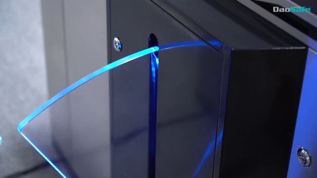 Daosafe DSN-30 Nebula Optical Flap Turnstile With Card Solution смотреть онлайн