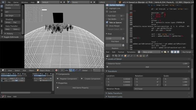 De_mystified the terrain generator смотреть онлайн