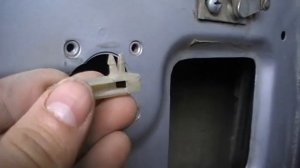 Ремонт ручки дверей ВАЗ 2111