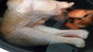 Суп из домашнего петуха