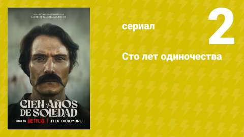 Сто лет одиночества 2 серия (сериал, 2024)