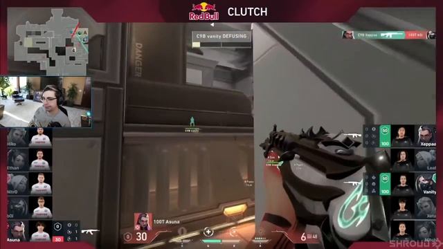 Shroud Reacts to Asuna Kill From The Rope смотреть онлайн