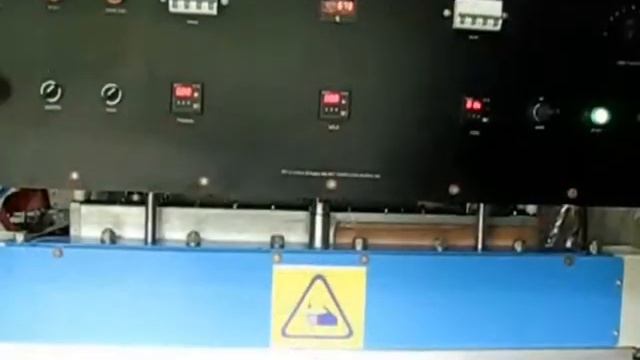 12 KW HF PVC Tent Welding Machine from Viroj Weldtronics смотреть онлайн