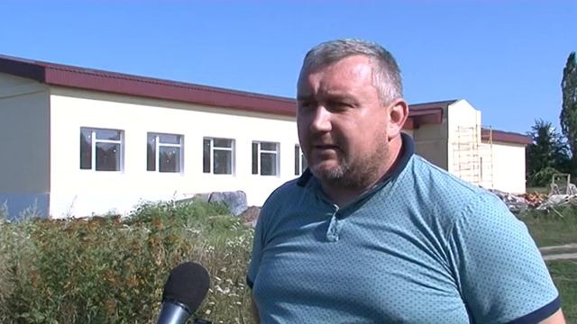 В Богодуховском районе завершают строительство новой школы смотреть онлайн