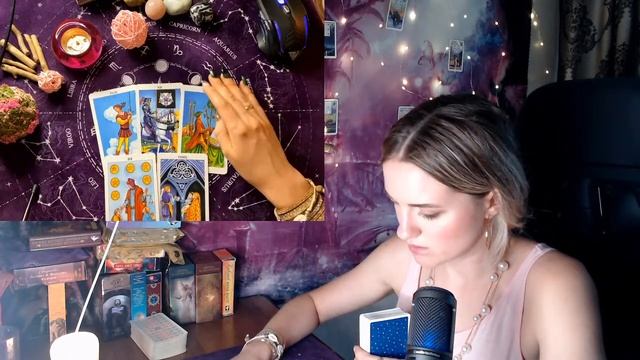 Что ему мешает действовать? Таро расклад общий смотреть онлайн