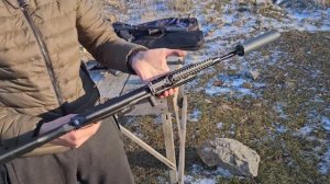 Самый доступный ДТКП AZ обзор и стрельба на карабинах Сайга и ТГ2