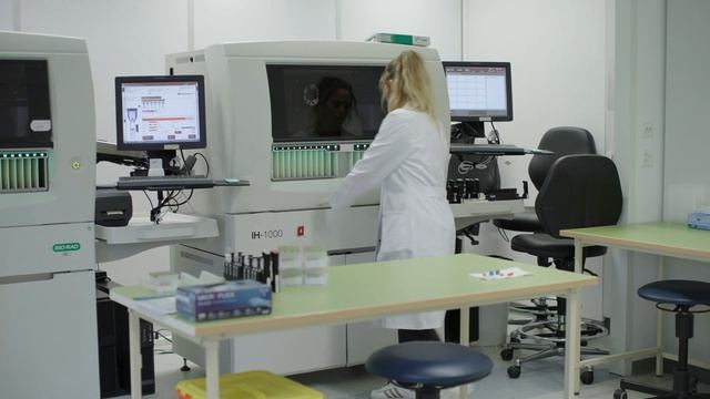 Bio-Rad Dedicated to Quality Performance in Immunohematology смотреть онлайн