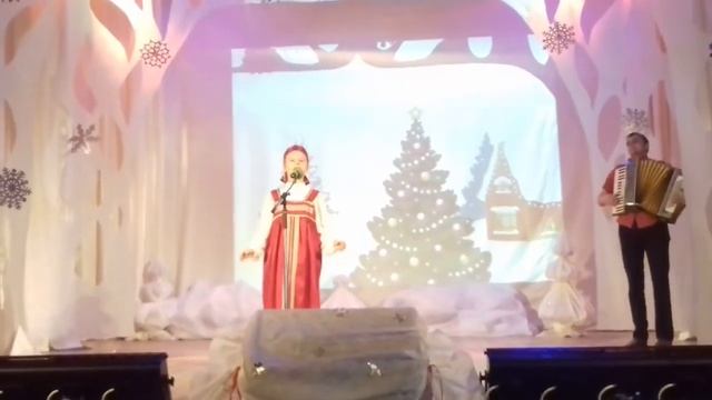 Широкова Василиса Песня"Балалайка" 10 лет вокал Нижегородская область,г.о.Воротынец. смотреть онлайн