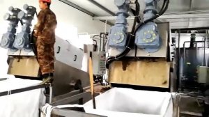 Шнековый дегидратор