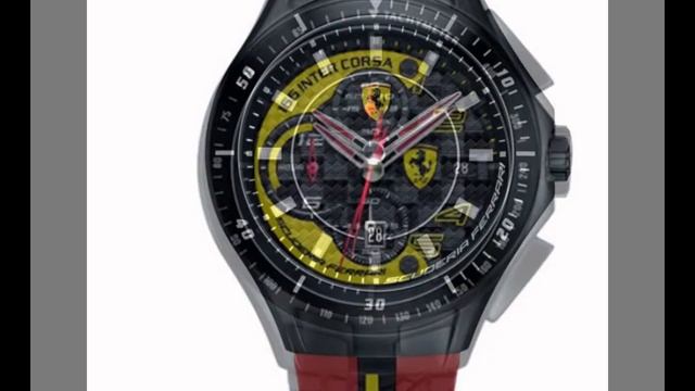 Scuderia Ferrari Watches смотреть онлайн