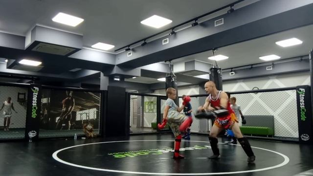 Фрязино. Fitness Code Light. Тайский бокс. muaythai тайскийбокс gym муайтай sport фрязино