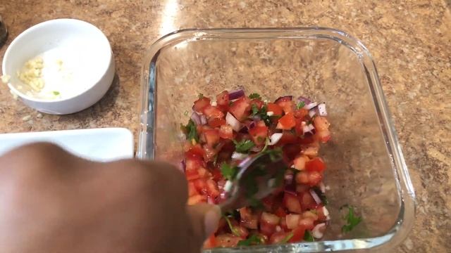 Mango Salsa Pico de Gallo and Guacamole  The Perfect Trio