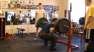 Игорь Гагин / Igor Gagin squat 300x10 RAW