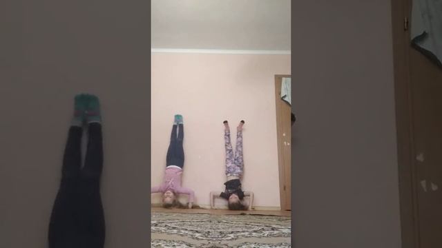 Гимнастика против девочек