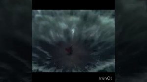 Моисей разделил Красное море.