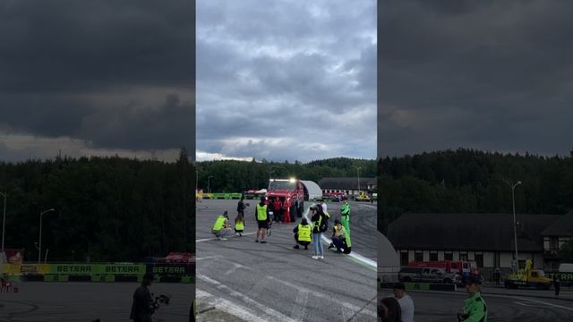 Дрифт на МАЗе. Трёхкратный чемпион РБ по дрифту, пилот СК «МАЗ-СПОРТавто» Алексей Вишневский