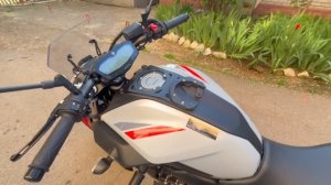 Yamaha mt-07 akrapovic