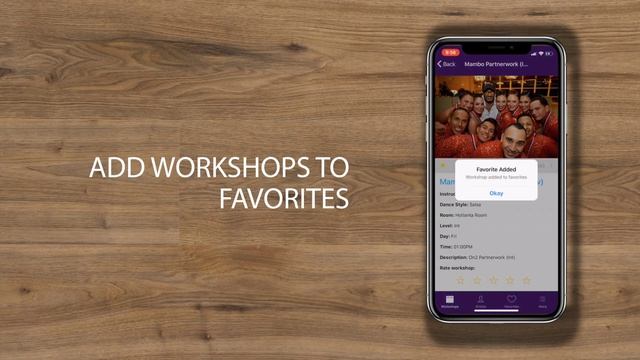 Atlanta Salsa & Bachata Festival Mobile App Promo смотреть онлайн