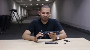 Пистолет Марголина СХ под Хилти от Курс С. Стрельба и обзор