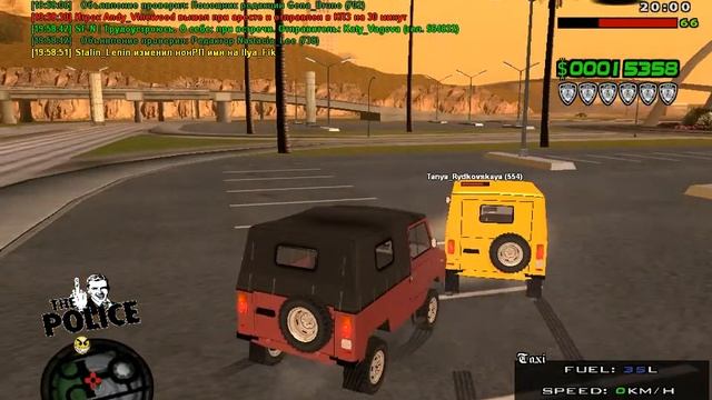 "Реальный Гошан" 2 сезон 94 серия "Гонки в Лос-Сантосе" Часть 1 смотреть онлайн