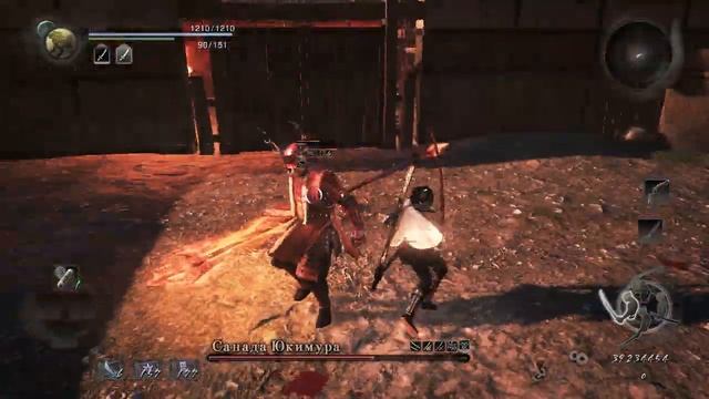 Nioh Санада Юкимура уровень 1 путь нио(ng+4) смотреть онлайн