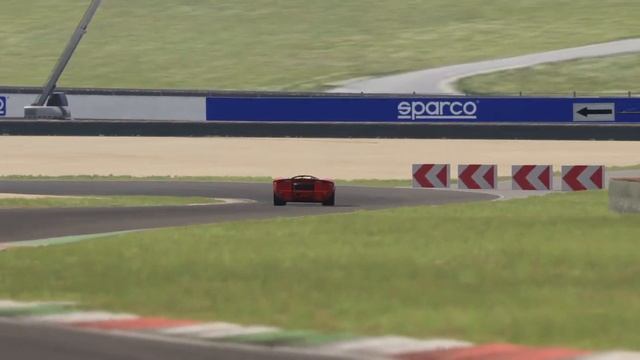 Ferrari 330 P4 Hotlap Mugello Assetto Corsa PS4 (2:04.124) смотреть онлайн