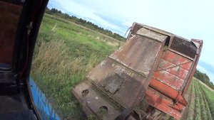 Кир, ботваудалитель. Мтз 82