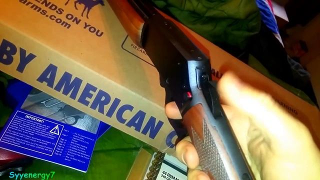 Marlin Lever in  44 mag, Beautiful OLD WEST Style