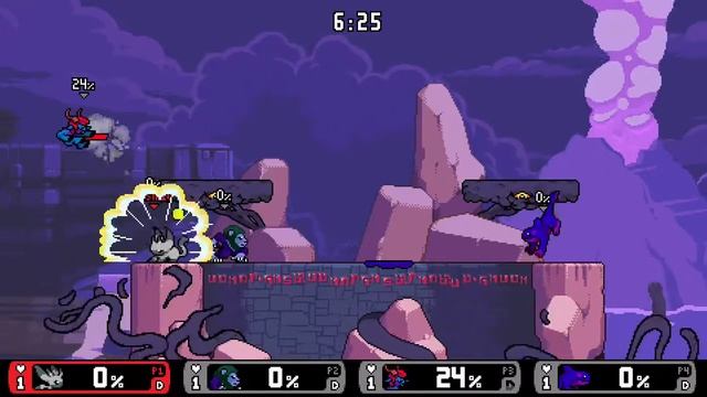 Rivals of Aether: offline 2 смотреть онлайн