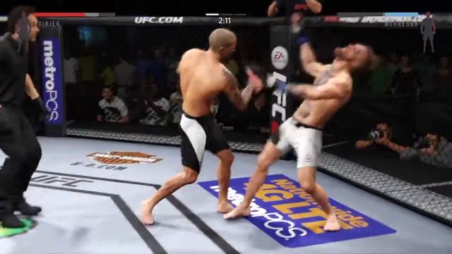 EA SPORTS™ UFC® - CHAT SHIT GET BANGED!!!! смотреть онлайн
