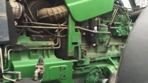 Трактор John Deere 8420 2007 г