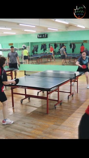 🔥📹👍 Горностаева 🏓 Грибова | подача 2 / ВГСПУ турнир 29.06.2024 #настольныйтеннис #спорт #tabletenni