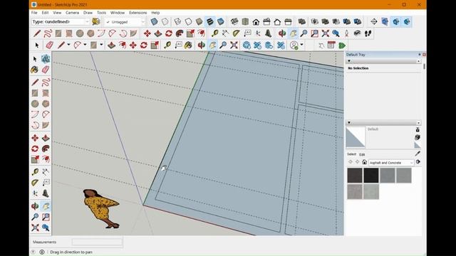 How to create a 2D Floor Plan with SketchUp Pro 2021 смотреть онлайн