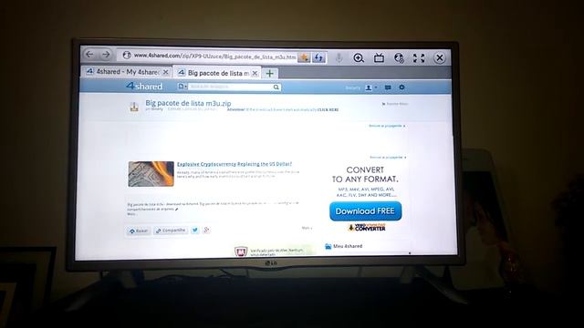 Lista de canais m3u para Smart Tv, Kodi e Playlist смотреть онлайн