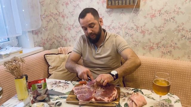 Буженина по домашнему смотреть онлайн