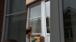 Установка москитной сетки на пластиковое окно