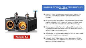 Top 5 Best Vacuum Tube Amplifiers 2024 [100% Updated Model & Most Popular Items]