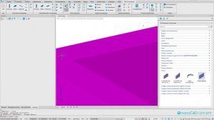 Моделирование промышленного здания смешанного типа в nanoCAD BIM Конструкции
