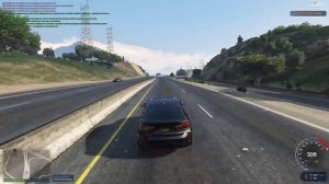 Тест скорости Ubermacht Y6W F86 (BMW X6M F86) #gta5rp #гта5рп