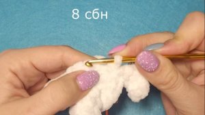 👍ГУСЬ С ДЛИННОЙ ШЕЕЙ С ПЛЮШЕВОЙ ПРЯЖИ👍ГУСЬ БРЕЛОК КРЮЧКОМ 💖crochet goose👍Gans häkeln