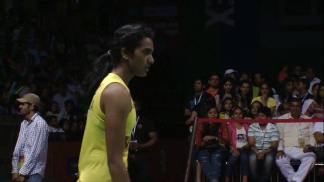 Yonex Sunrise India Open 2017 | Badminton F M5-WS | Carolina Marin vs Pusarla V. Sindhu